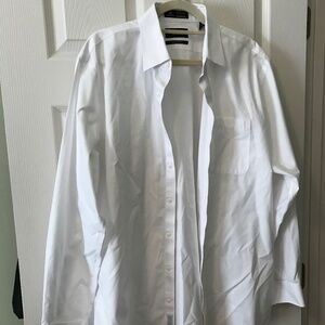 White button down shirt